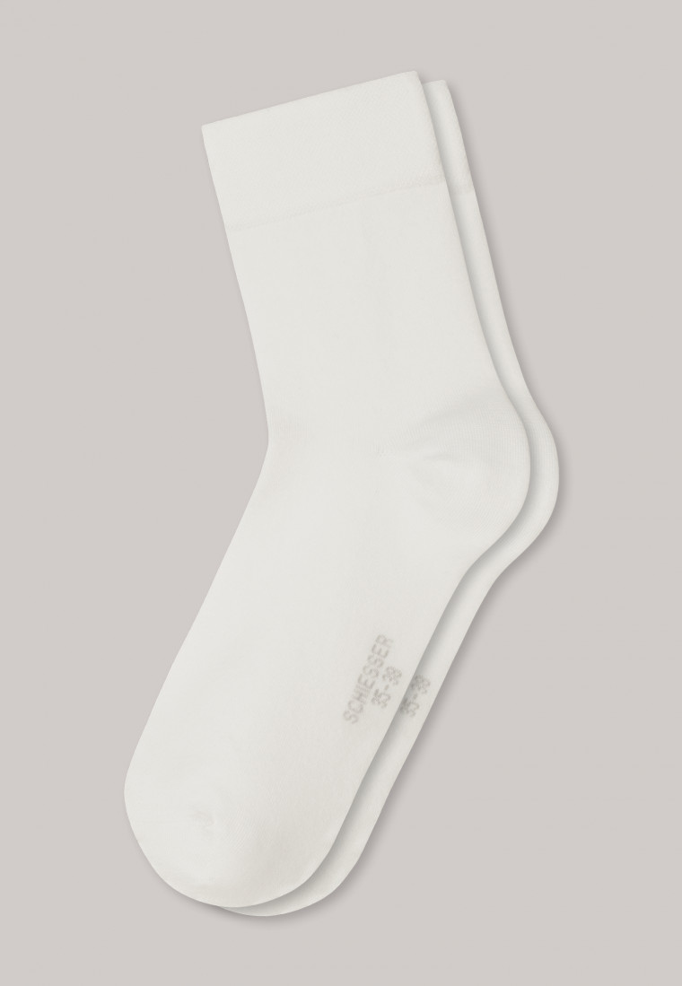 Schiesser Damensocken Lyocell offwhite - selected! premium Günstig kaufen
