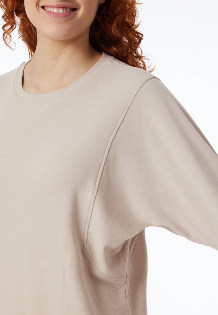 Schiesser Schlafanzug lang wärmend beige - Selected Premium Warming Hotsell