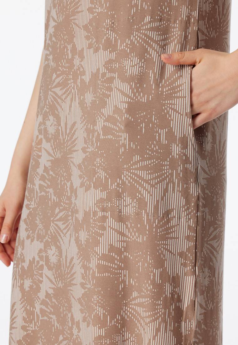 Schiesser Sleepshirt kurzarm V-Ausschnitt clay - selected! premium inspiration Cyber Monday