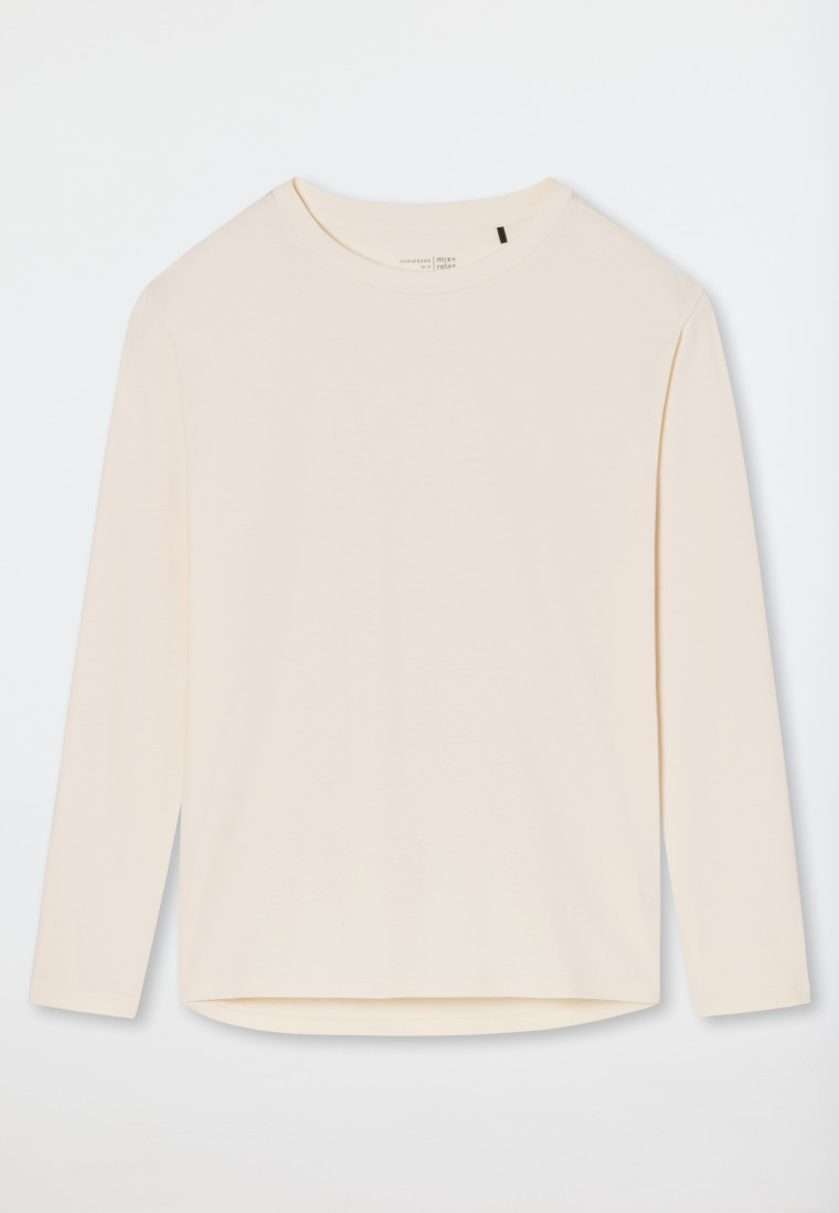 Schiesser Shirt langarm creme - Mix+Relax Kauf eins, bekomm eins gratis