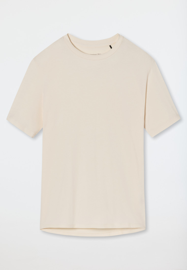 Schiesser Shirt kurzarm creme - Mix+Relax Tägliche Deals