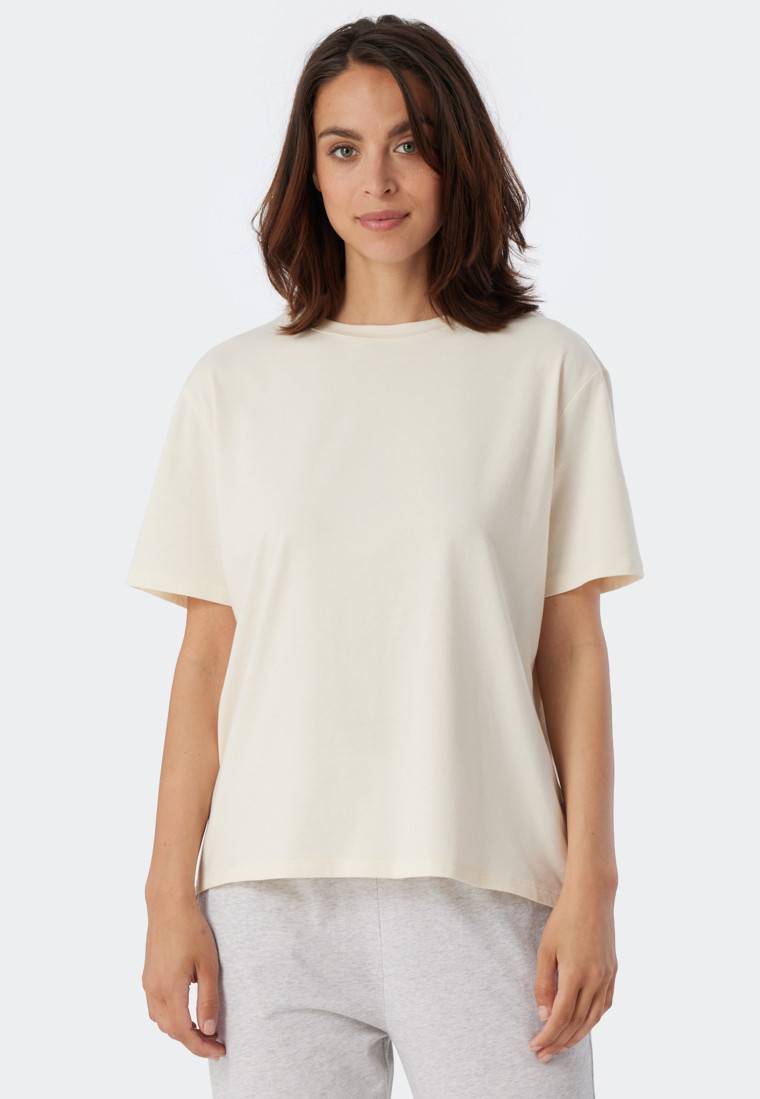 Schiesser Shirt kurzarm creme - Mix+Relax Tägliche Deals