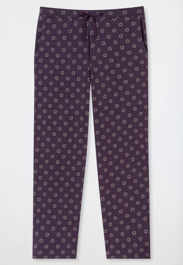 Schiesser Hose lang multicolor gemustert - Mix+Relax Bis zu 55% Rabatt