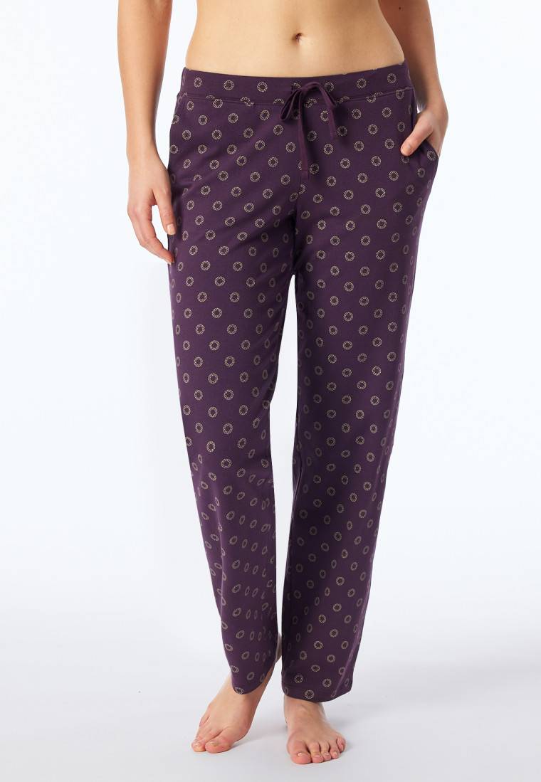Schiesser Hose lang multicolor gemustert - Mix+Relax Bis zu 55% Rabatt