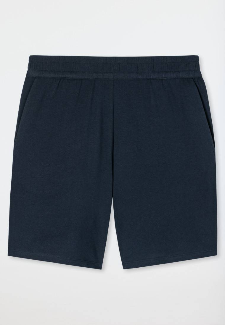 Schiesser Hose kurz dunkelblau - Mix+Relax Angebote