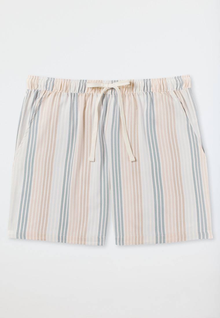 Schiesser Webhose kurz Streifen mehrfarbig - Mix+Relax im Angebot