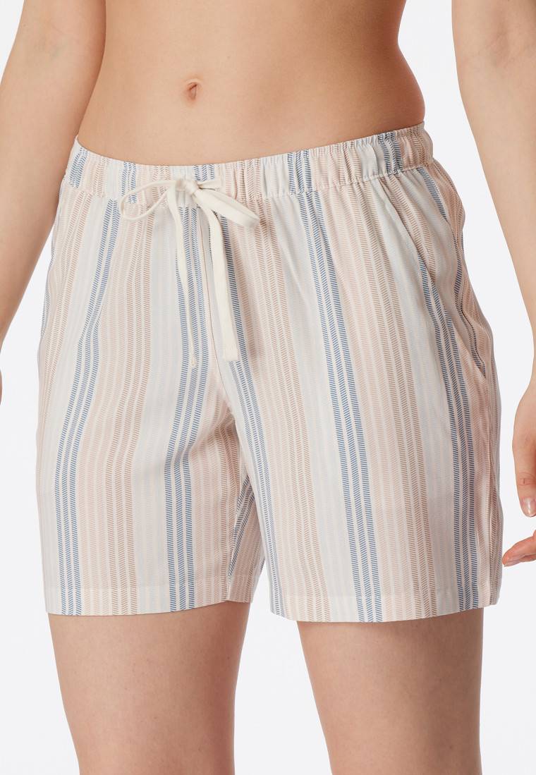 Schiesser Webhose kurz Streifen mehrfarbig - Mix+Relax im Angebot
