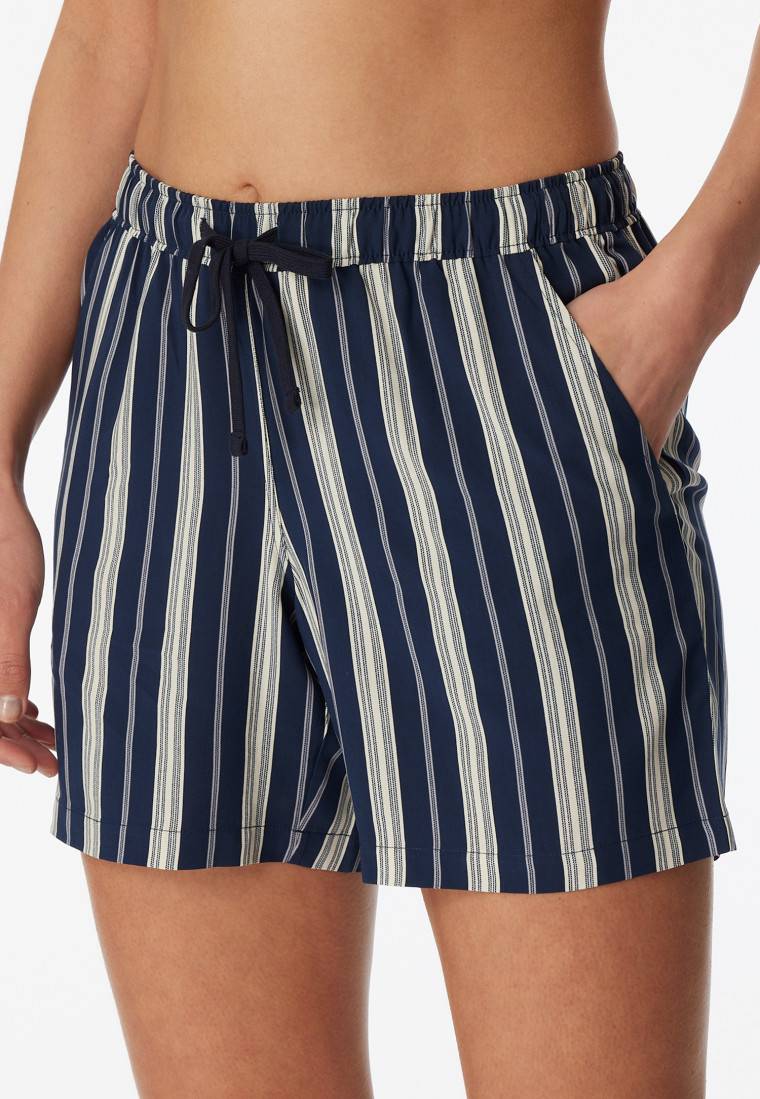 Schiesser Webhose kurz Streifen mehrfarbig - Mix+Relax Fabrikverkauf