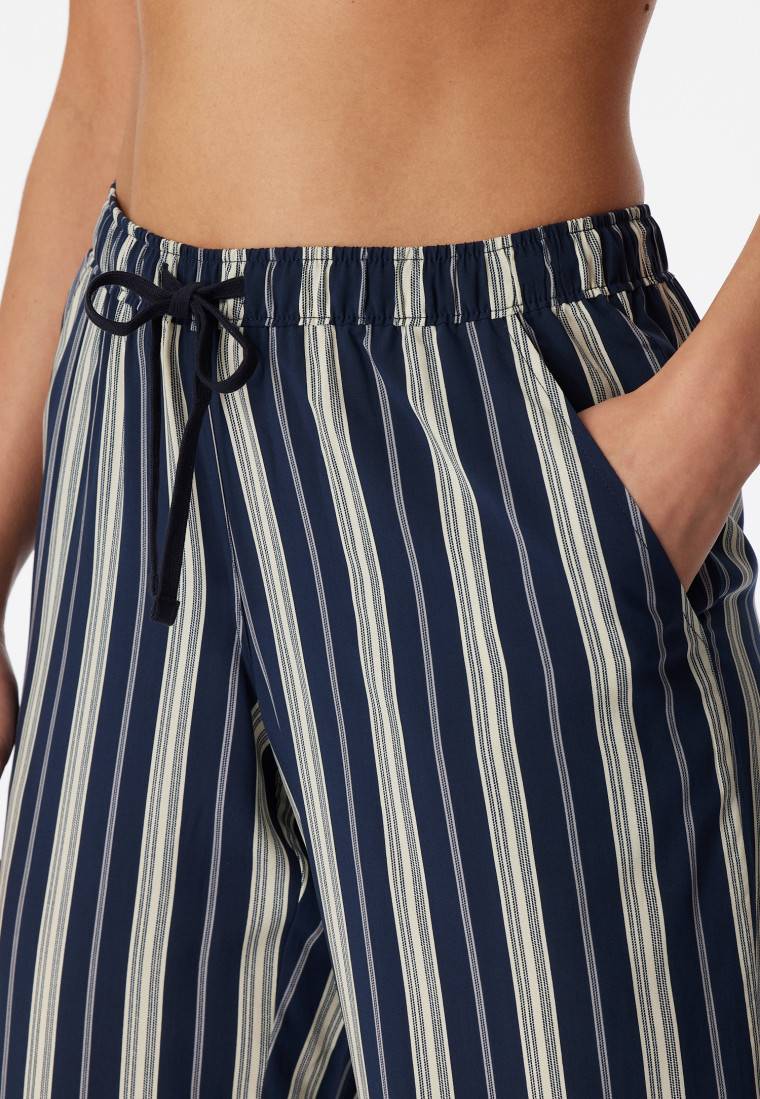 Schiesser Webhose lang Streifen mehrfarbig - Mix+Relax Meist gekauft