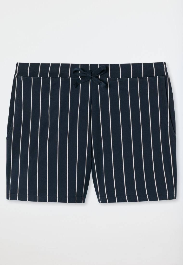 Schiesser Hose kurz Streifen multicolor - Mix+Relax Fabrik Onlineshop