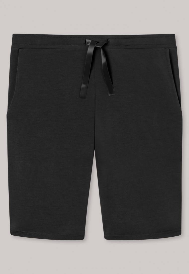 Schiesser Bermuda Modal schwarz - Mix+Relax Sonderangebot