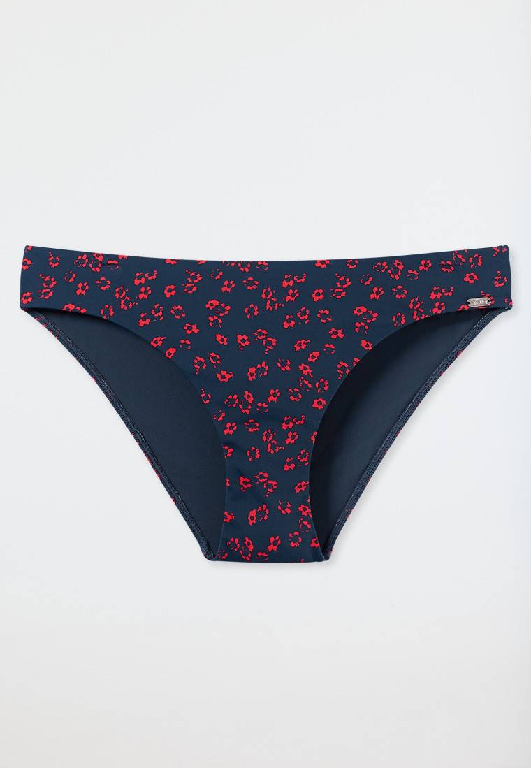 Schiesser Mini-Bikinislip Blumenprint multicolor - Aqua Mix & Match Großer Ausverkauf