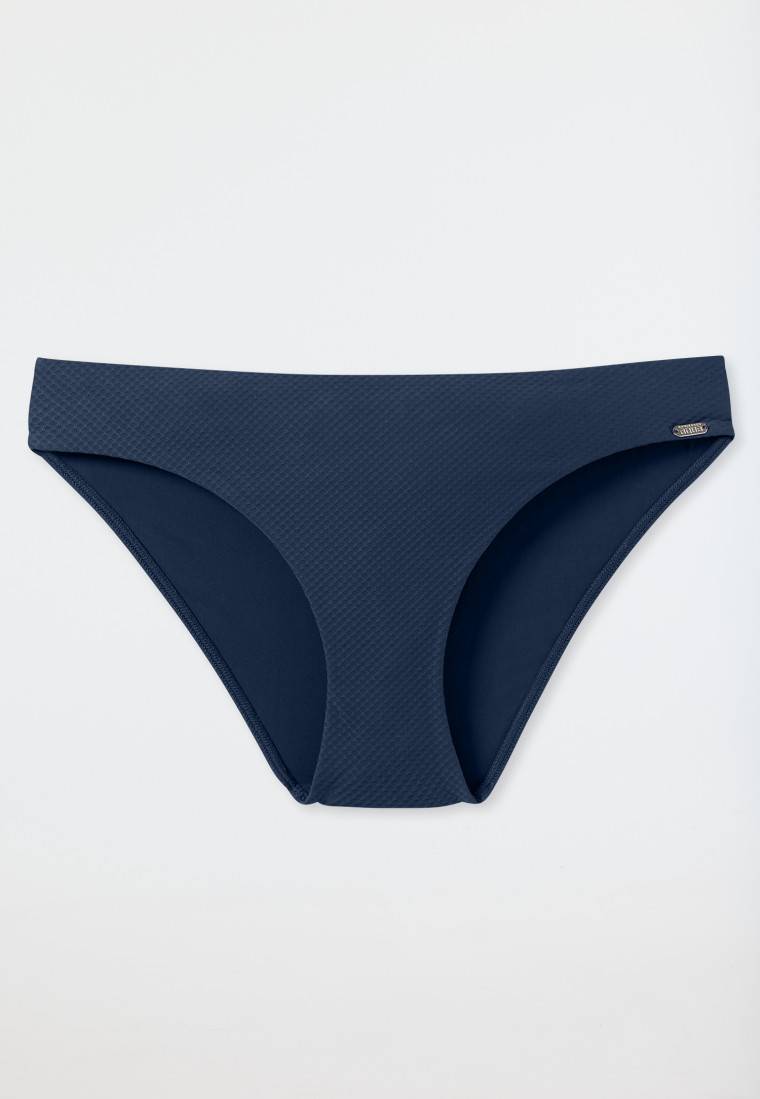 Schiesser Mini-Bikinislip blau - Aqua Mix & Match Cyber Monday