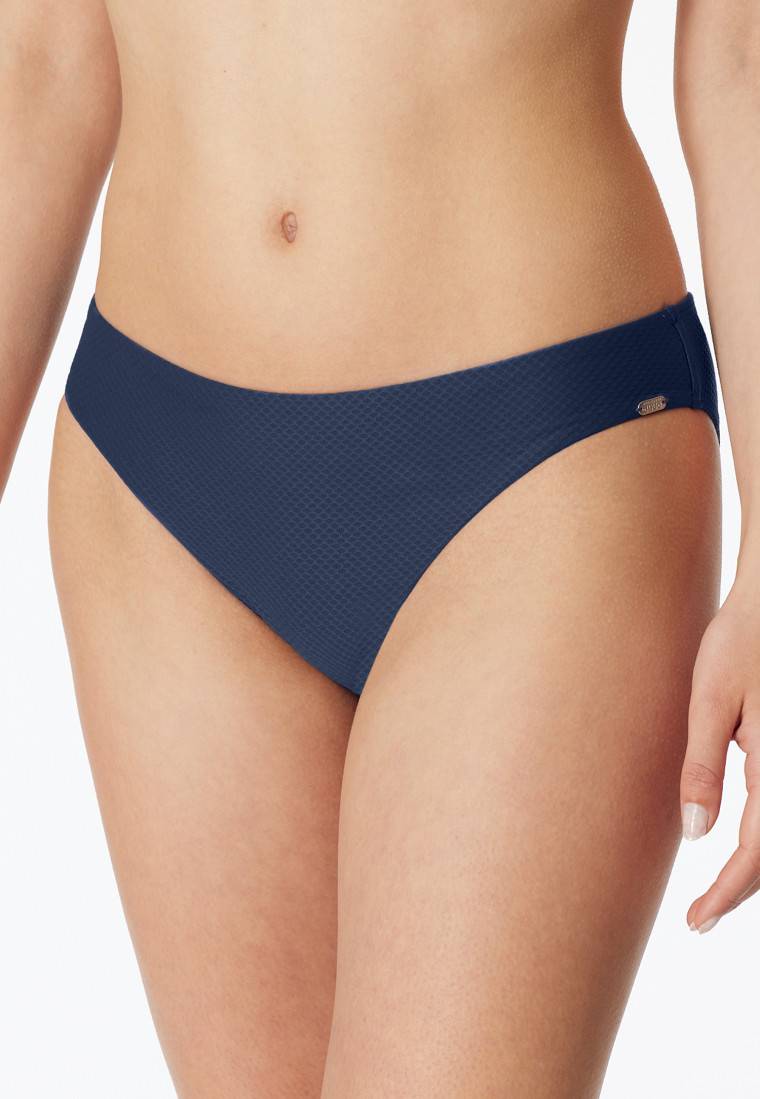 Schiesser Mini-Bikinislip blau - Aqua Mix & Match Cyber Monday