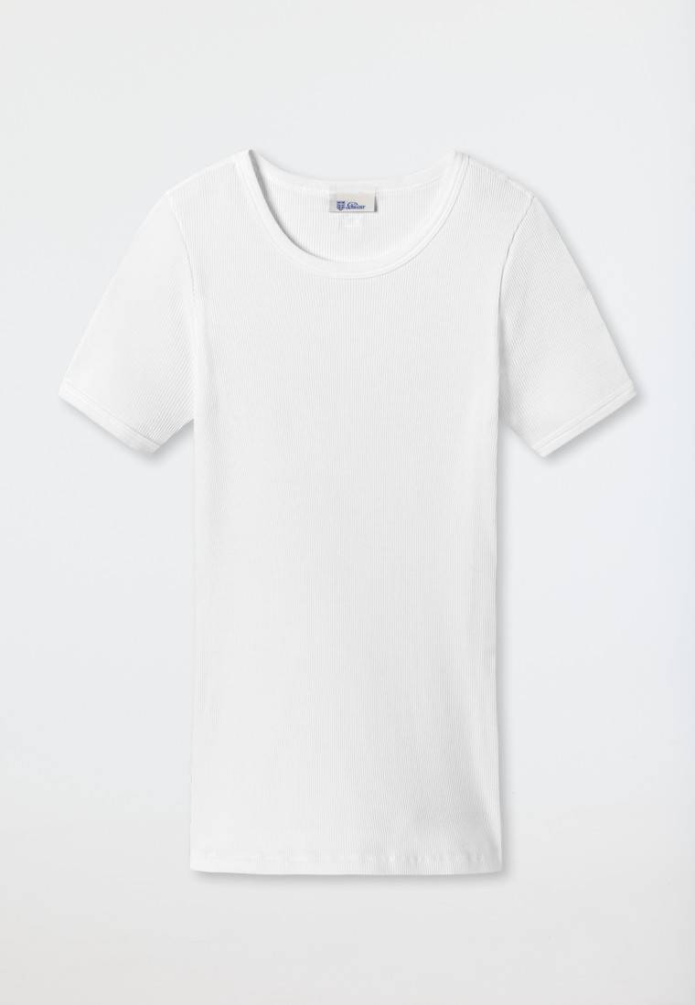 Schiesser Shirt kurzarm weiß - Revival Greta Räumungsverkauf