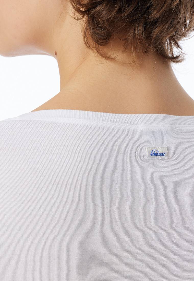 Schiesser Shirt langarm weiß - Revival Berta Kauf eins, bekomm eins gratis