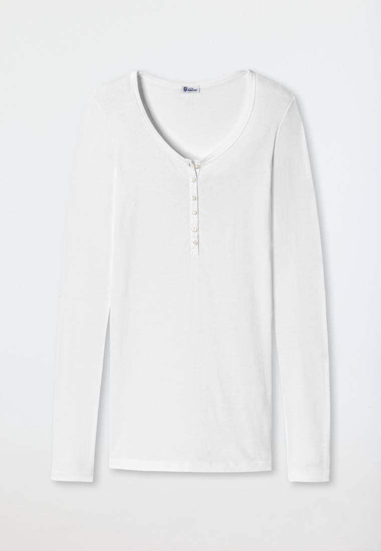Schiesser Shirt langarm weiß - Revival Berta Super Sparpreis