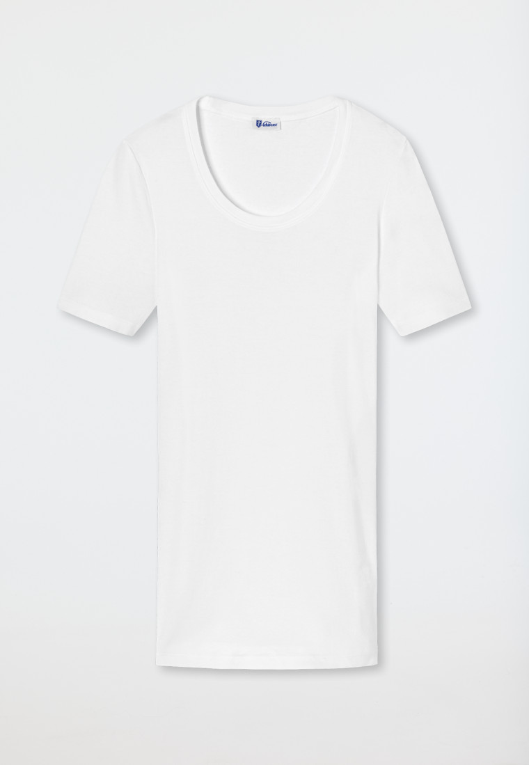 Schiesser Shirt kurzarm weiß - Revival Berta Wochenangebot