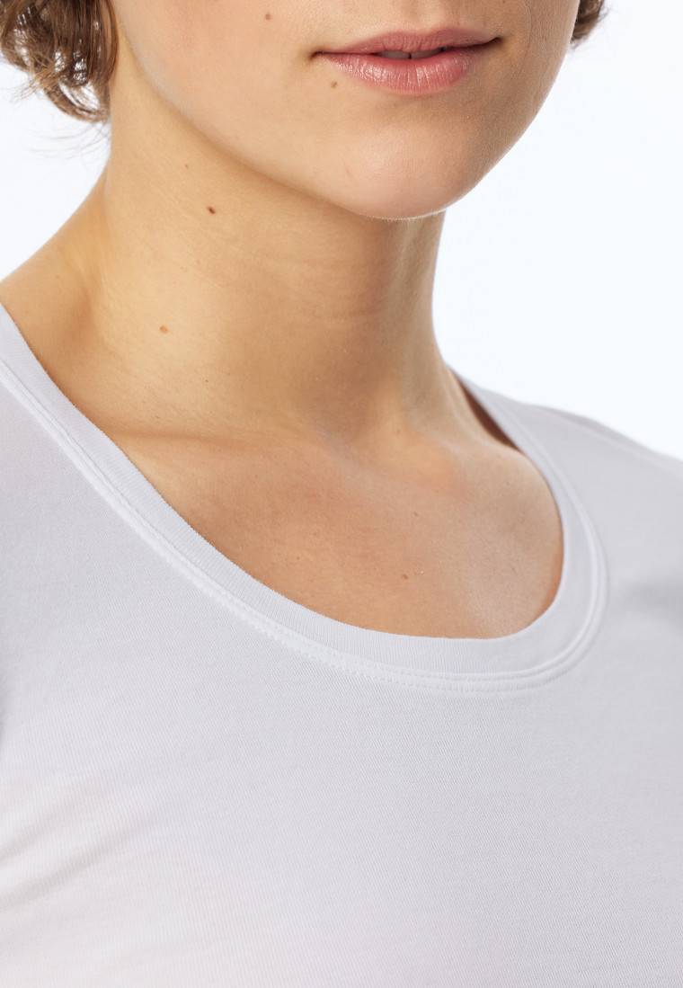 Schiesser Shirt kurzarm weiß - Revival Berta Wochenangebot
