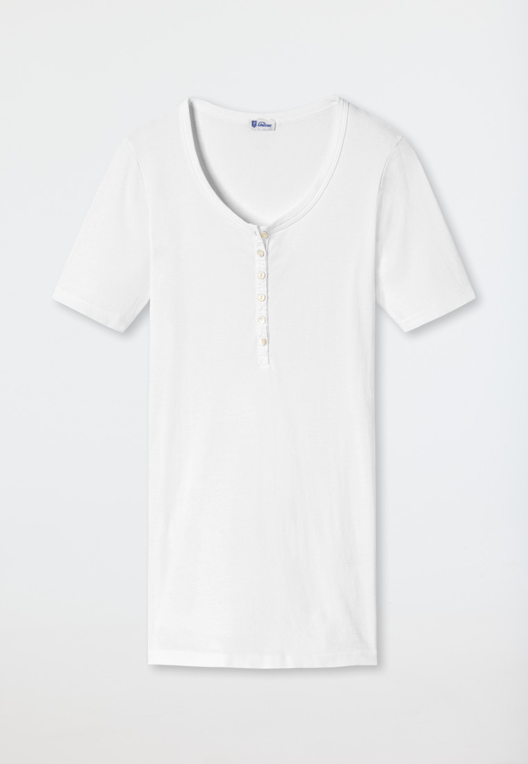 Schiesser Shirt kurzarm weiß - Revival Berta Letzte 2 Tage