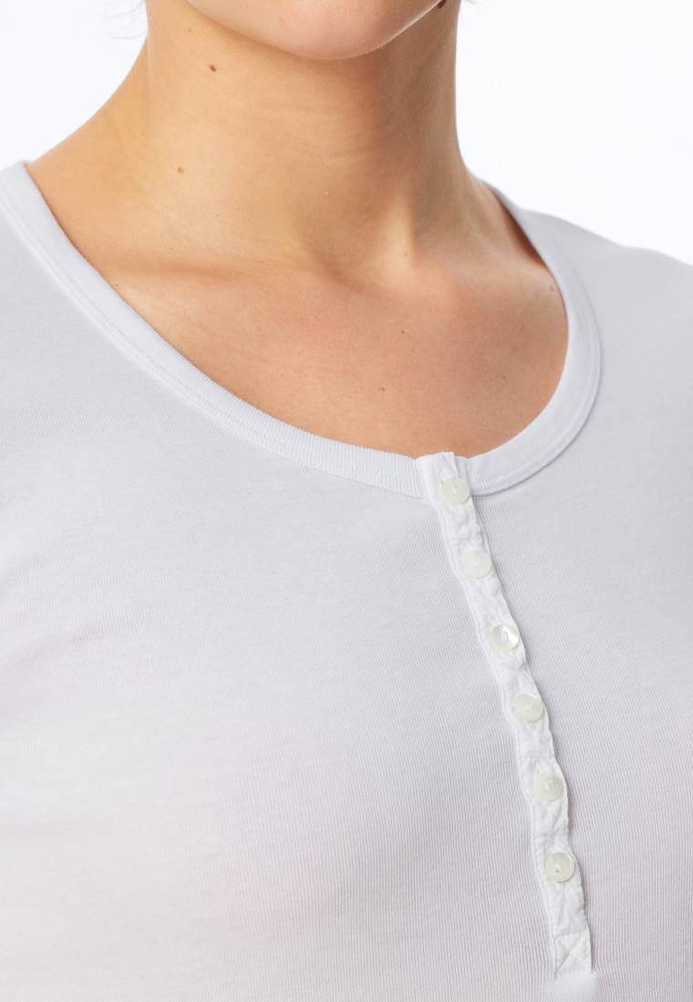 Schiesser Shirt kurzarm weiß - Revival Berta Letzte 2 Tage