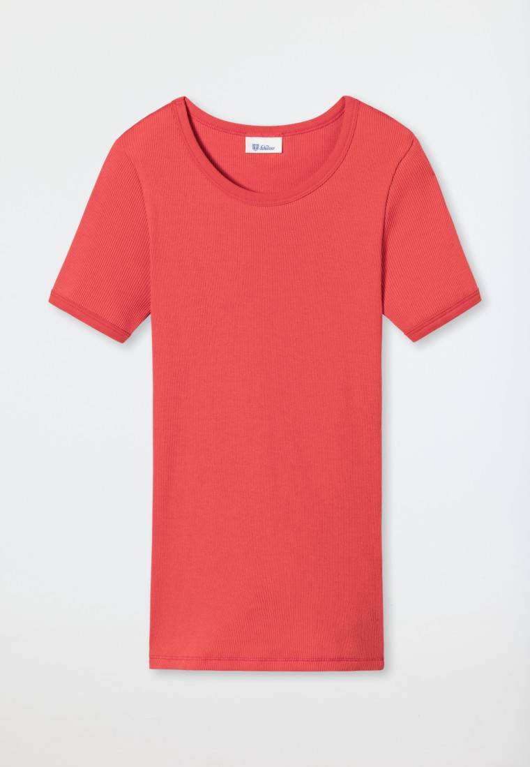 Schiesser Shirt kurzarm rot - Revival Greta Zeitbegrenzte Promotion