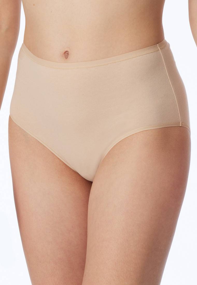 Schiesser Midi 2er-Pack Organic Cotton sand - 95/5 Discount Store für neue Produkte