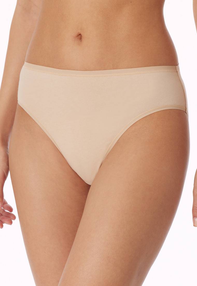 Schiesser Tai-Slip 2er-Pack Organic Cotton sand - 95/5 Begrenzt auf 3 Tage