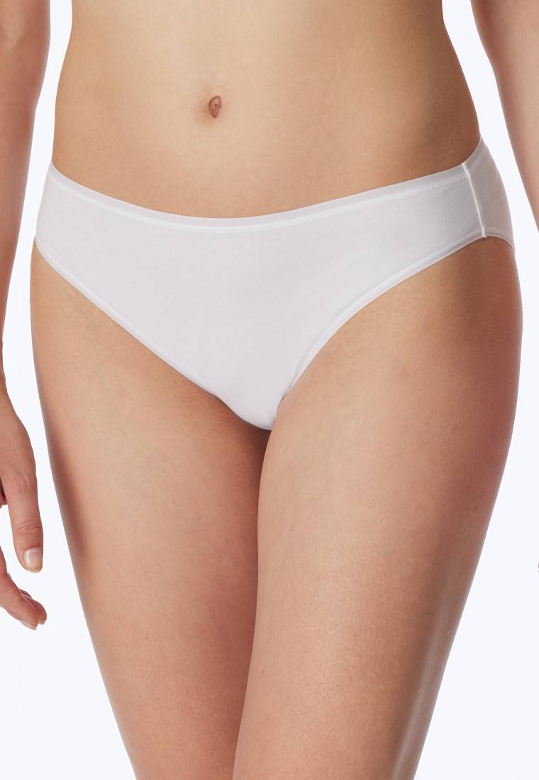 Schiesser Mini 2er-Pack Organic Cotton weiß - 95/5 Rabatte dieses Monats