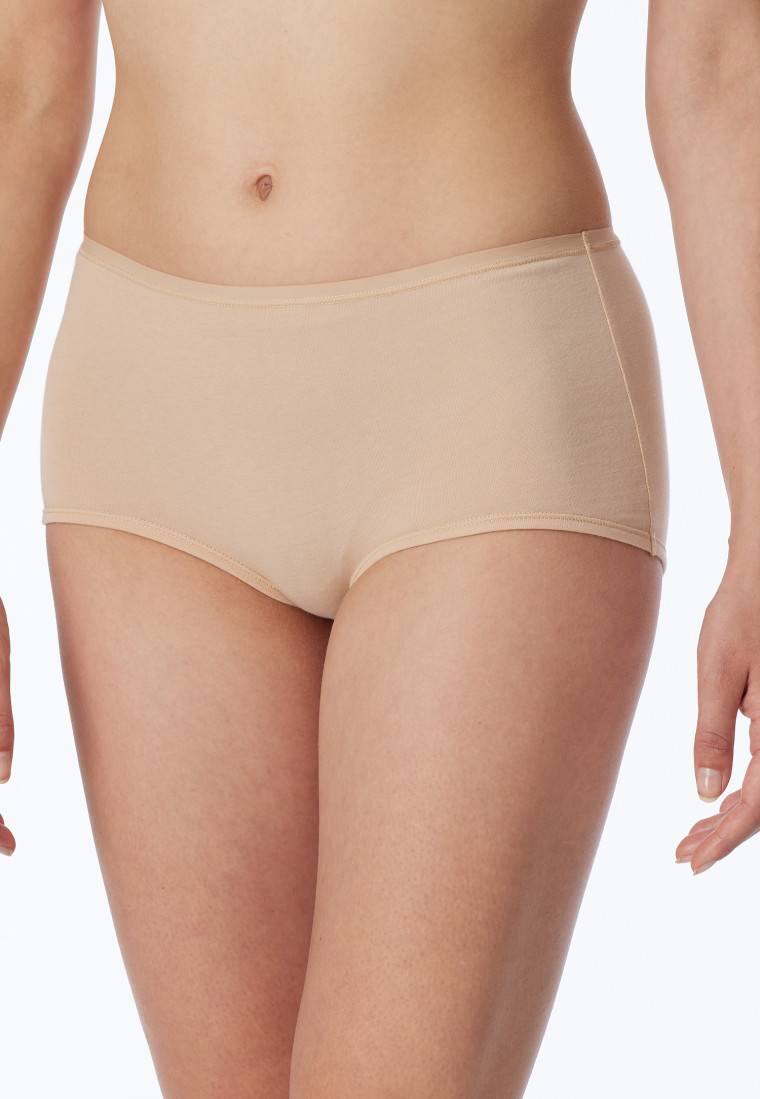 Schiesser Shorts 2er-Pack Organic Cotton sand - 95/5 Outlet