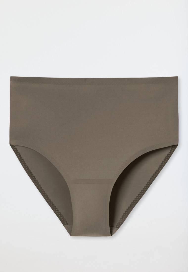 Schiesser Maxi-Slip Microfaser taupe - Invisible Soft Kostenloser Versand