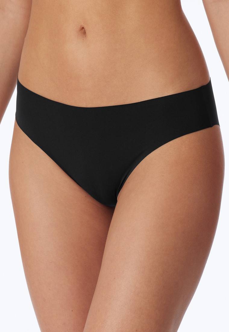 Schiesser Slip seamless schwarz - Invisible Light Limitierter Zeitrabatt