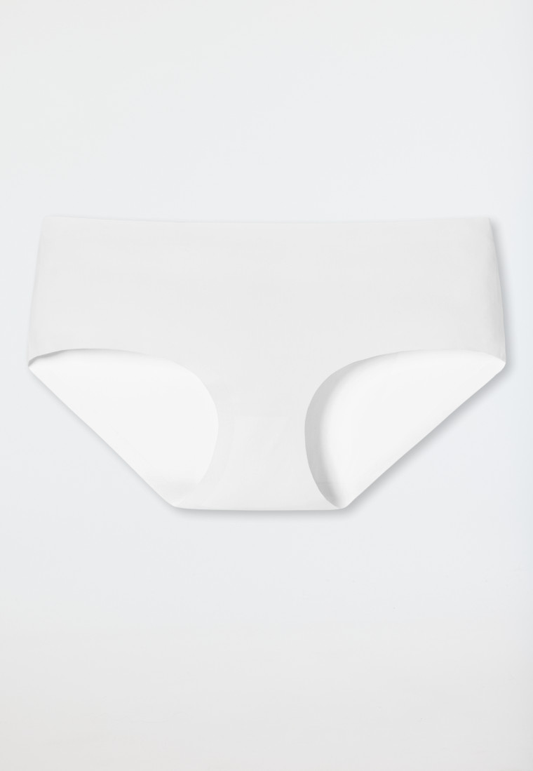 Schiesser Panty nahtlos weiß - Invisible Cotton Fabrik Onlineshop