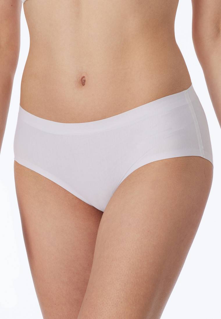 Schiesser Panty nahtlos weiß - Invisible Cotton Fabrik Onlineshop