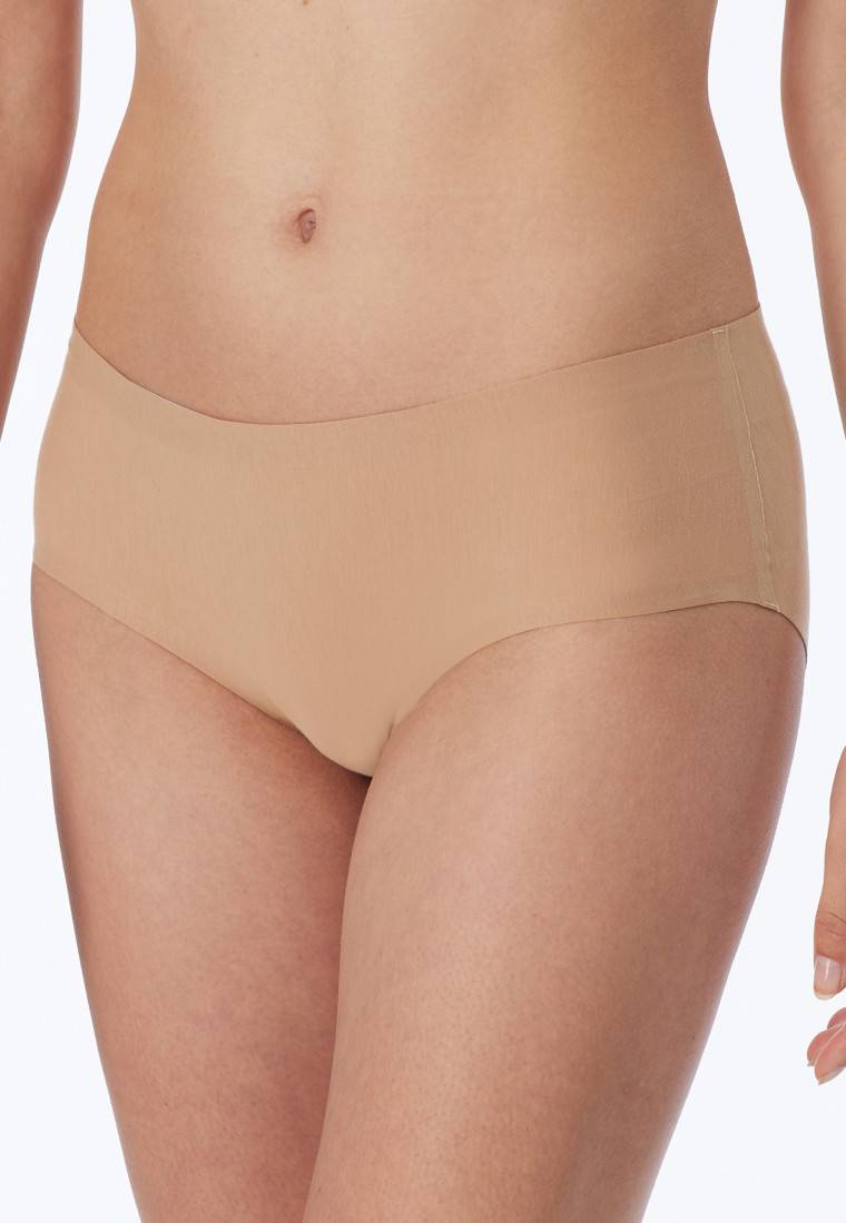 Schiesser Panty nahtlos maple - Invisible Cotton Fabrikpreis