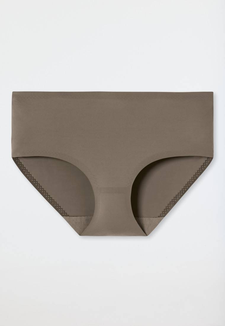 Schiesser Panty seamless taupe - Invisible soft Rabatt