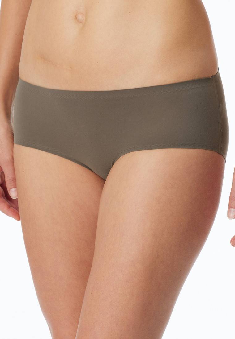 Schiesser Panty seamless taupe - Invisible soft Rabatt