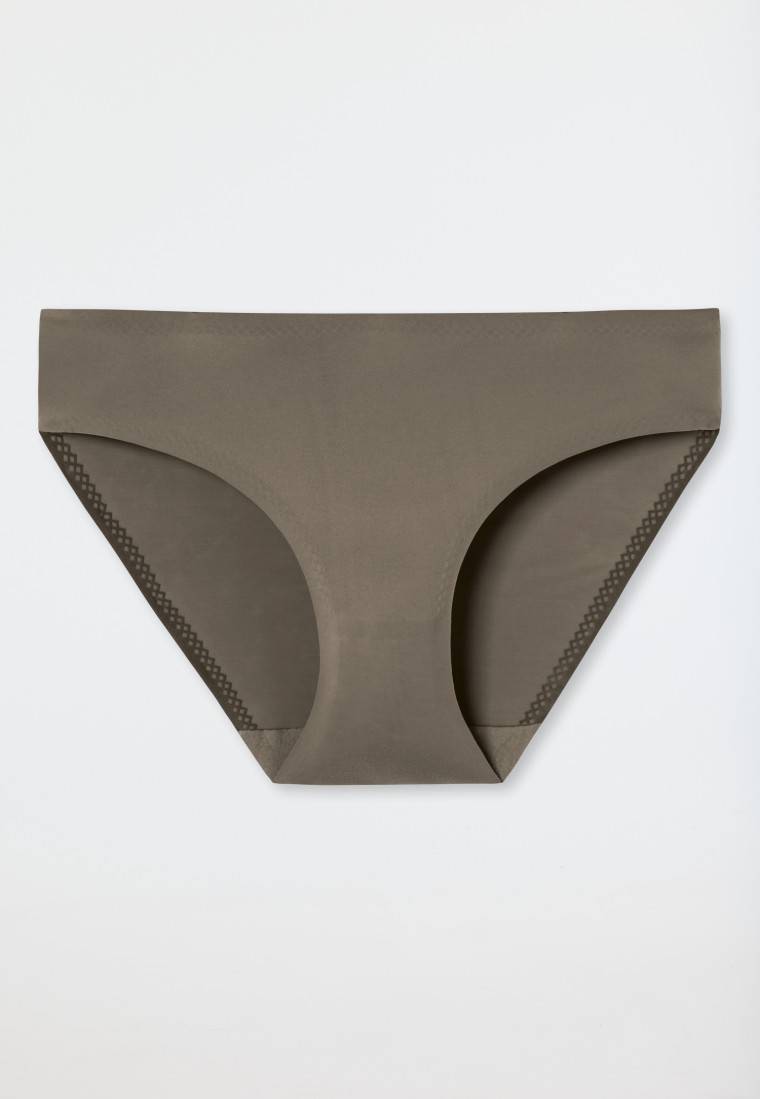Schiesser Hip-Rio-Slip Microfaser taupe - Invisible Soft Günstig kaufen