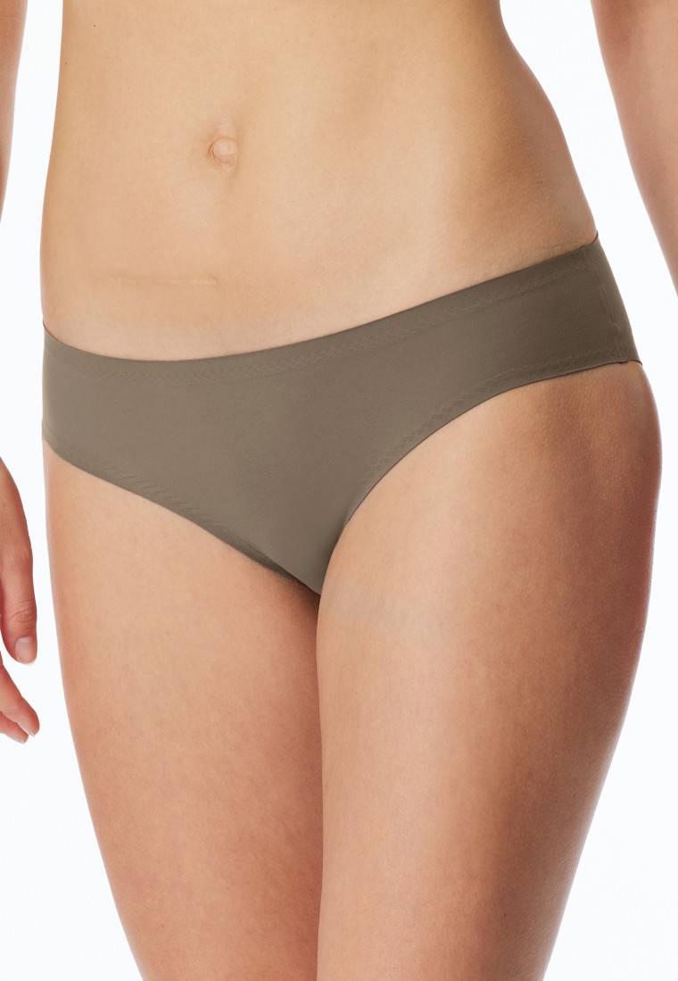 Schiesser Hip-Rio-Slip Microfaser taupe - Invisible Soft Günstig kaufen