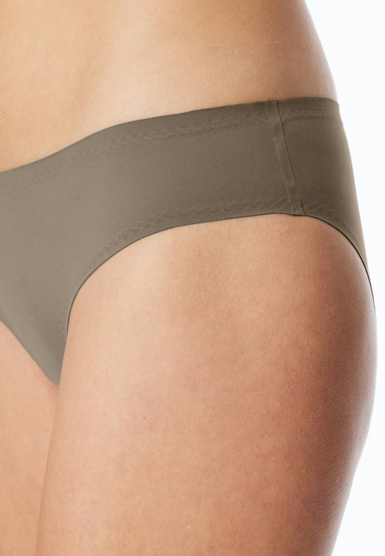 Schiesser Hip-Rio-Slip Microfaser taupe - Invisible Soft Günstig kaufen