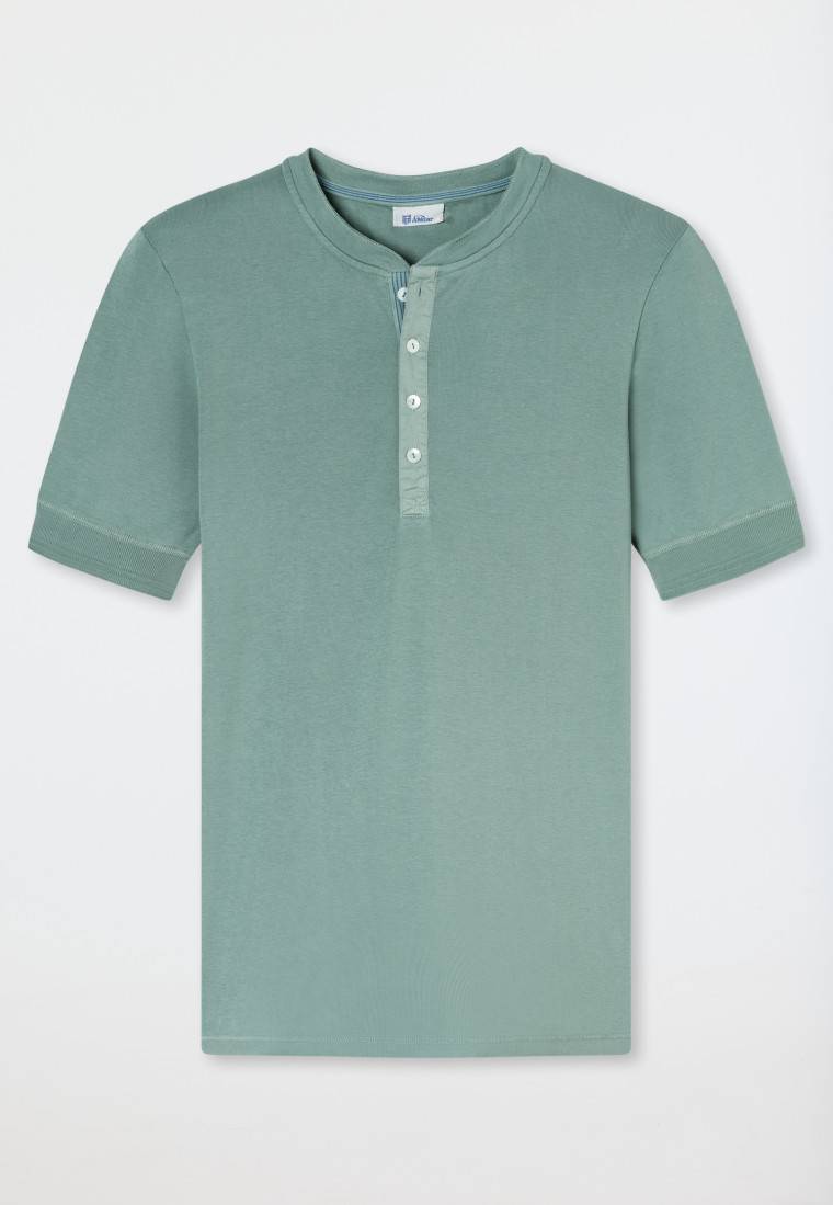 Schiesser Shirt kurzarm linde - Revival Karl-Heinz Cyber Monday