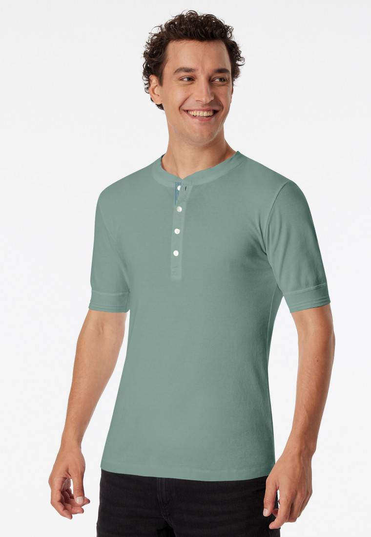 Schiesser Shirt kurzarm linde - Revival Karl-Heinz Cyber Monday