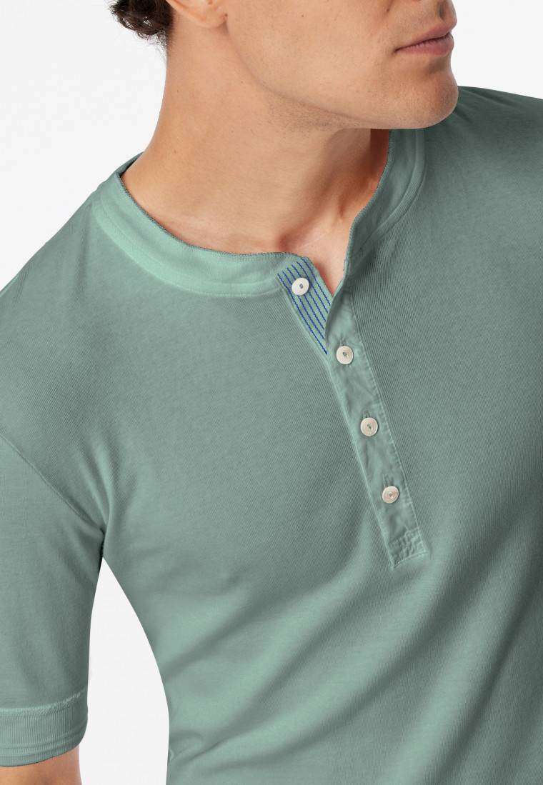 Schiesser Shirt kurzarm linde - Revival Karl-Heinz Cyber Monday