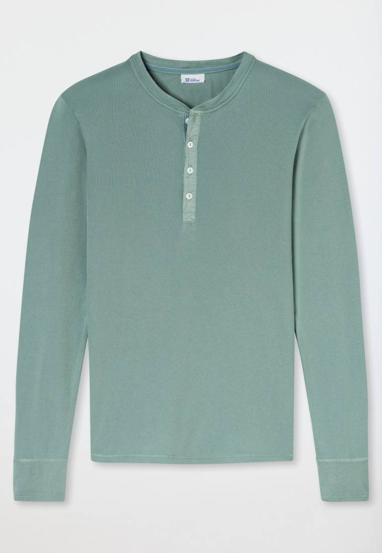 Schiesser Shirt langarm linde - Revival Karl-Heinz Top Angebot