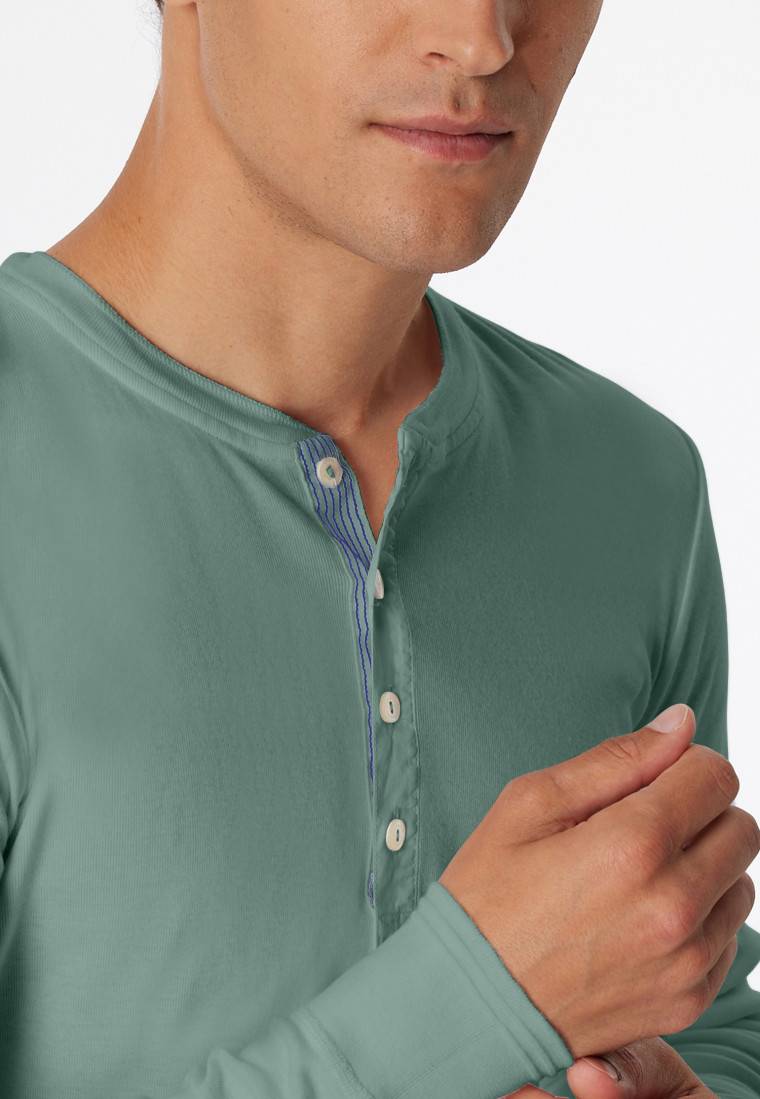Schiesser Shirt langarm linde - Revival Karl-Heinz Top Angebot