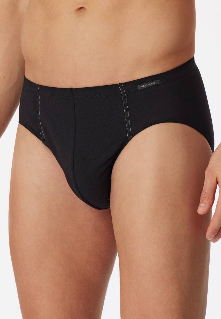 Schiesser Supermini 3er-Pack schwarz - Essentials Hotsell