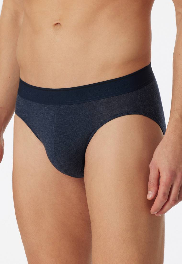 Schiesser Rio-Slip nachtblau- Personal Fit Versandkostenfrei
