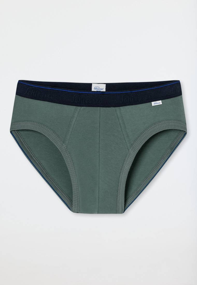 Schiesser Sportslip grün - Revival Ludwig Online Shopping