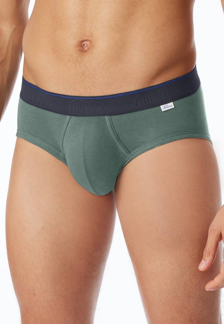 Schiesser Sportslip grün - Revival Ludwig Online Shopping