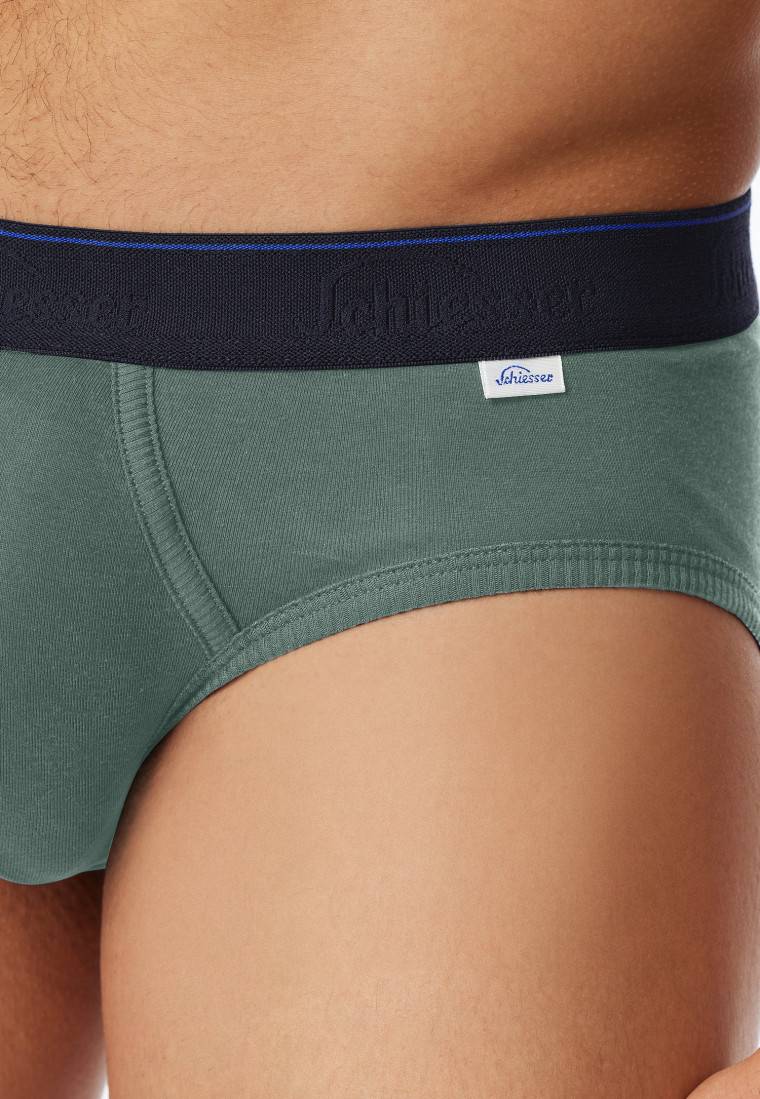 Schiesser Sportslip grün - Revival Ludwig Online Shopping